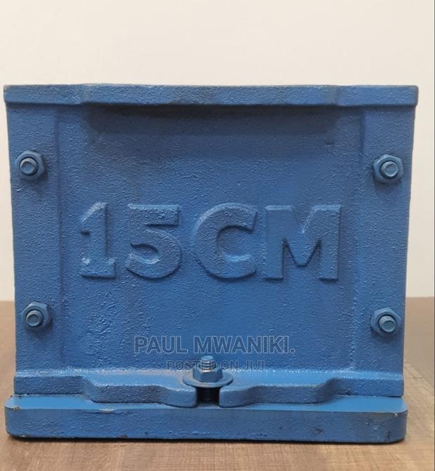 Premium Quality Concrete Testing Mould 150mm Cubic - main view