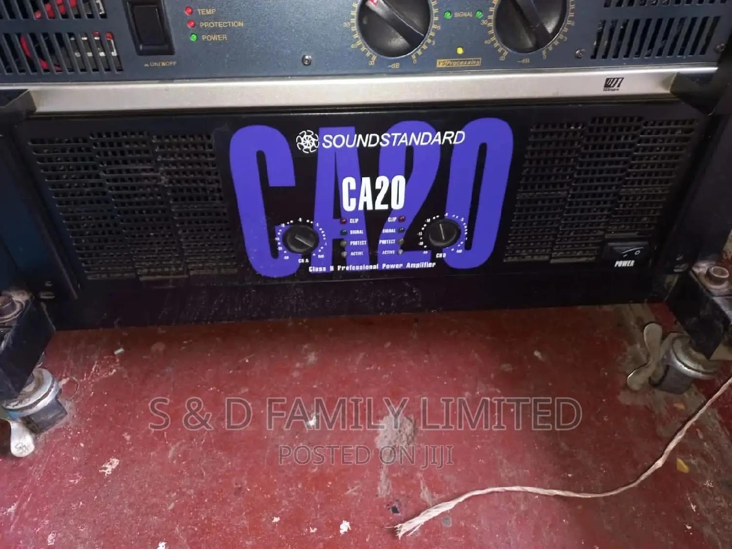 Soundstandard CA 20 Power Amplifier