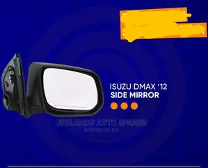D-max 2012 Side Mirror Manual