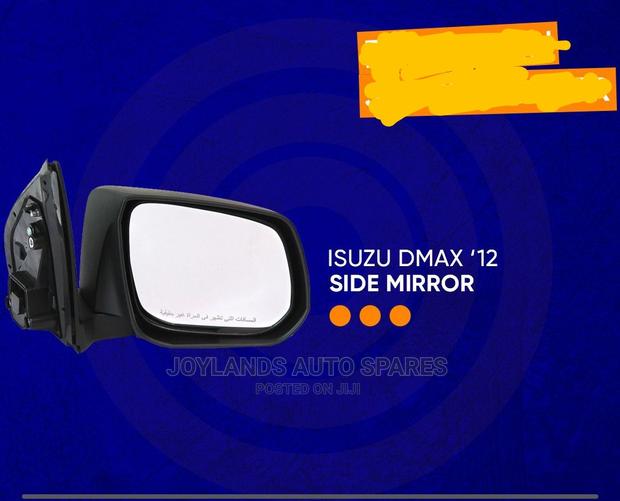 D-max 2012 Side Mirror Manual