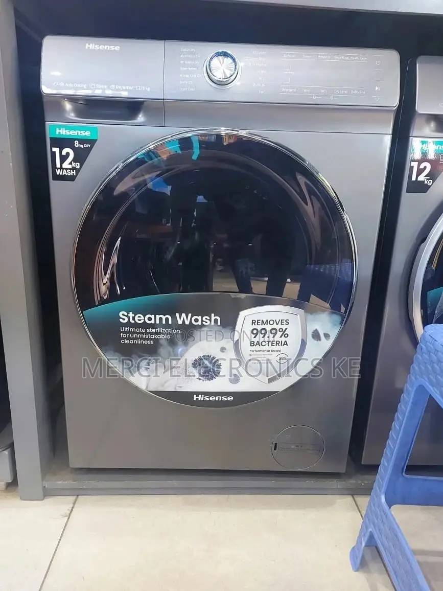 Hisense Wfqr1214vajmt | 12kg Washing Machine