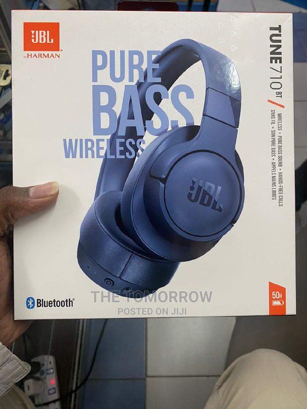 JBL Tune 710bt Wireless Over-Ear - Bluetooth Headphones - main view