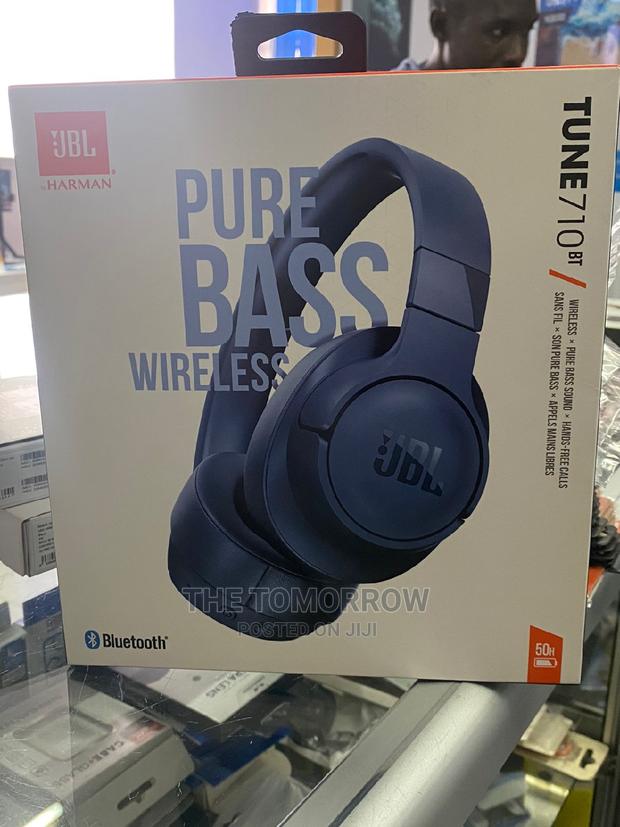 JBL Tune 710bt Wireless Over-Ear - Bluetooth Headphones - thumbnail 3