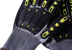 Anti Impact Cut Resistant Thermal Glove