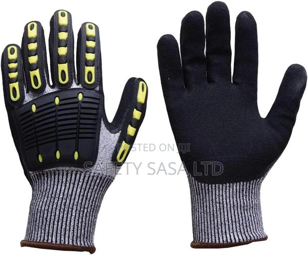 Anti Impact Cut Resistant Thermal Glove - thumbnail 5
