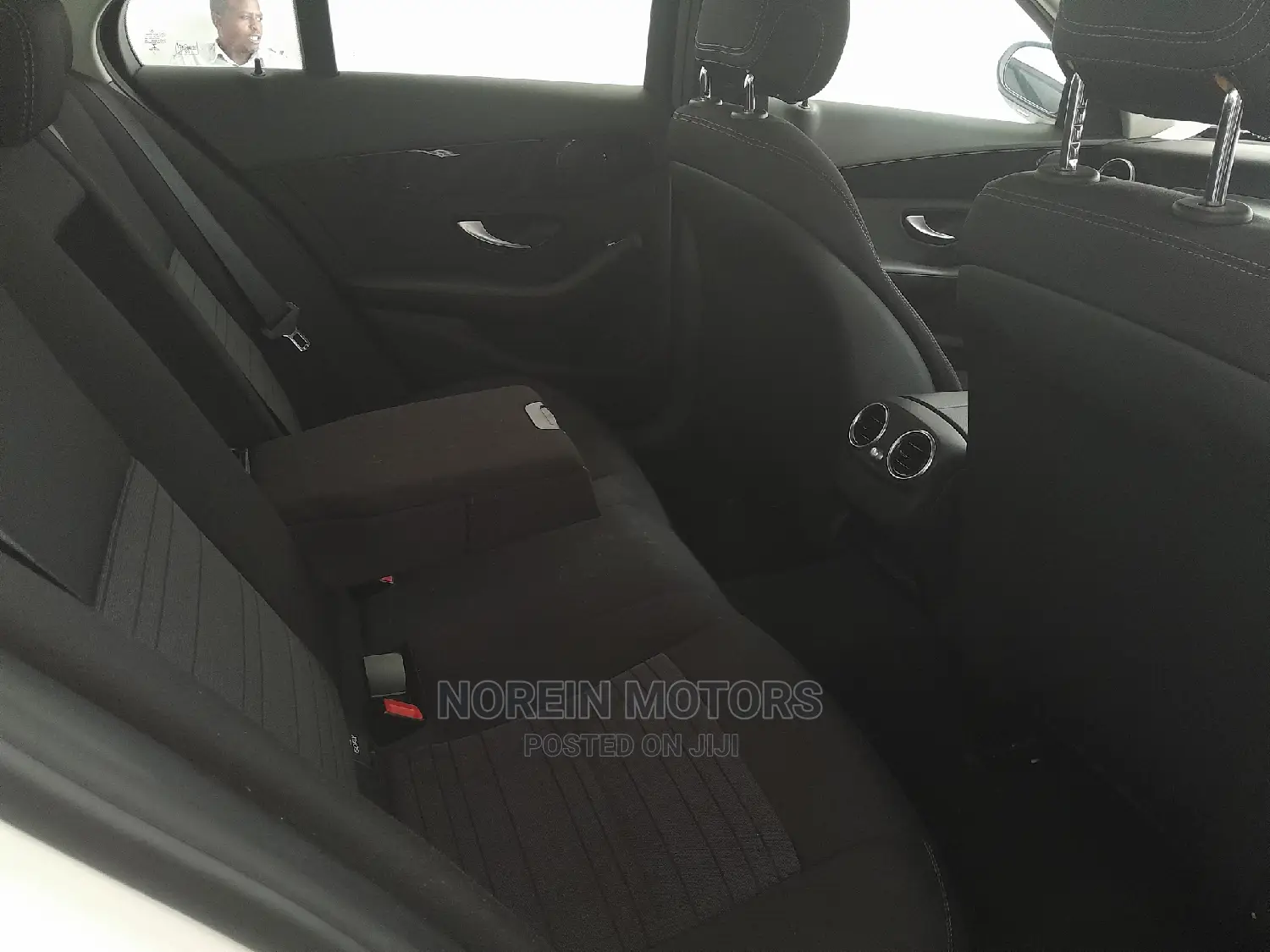 Mercedes-Benz C180 2016 White