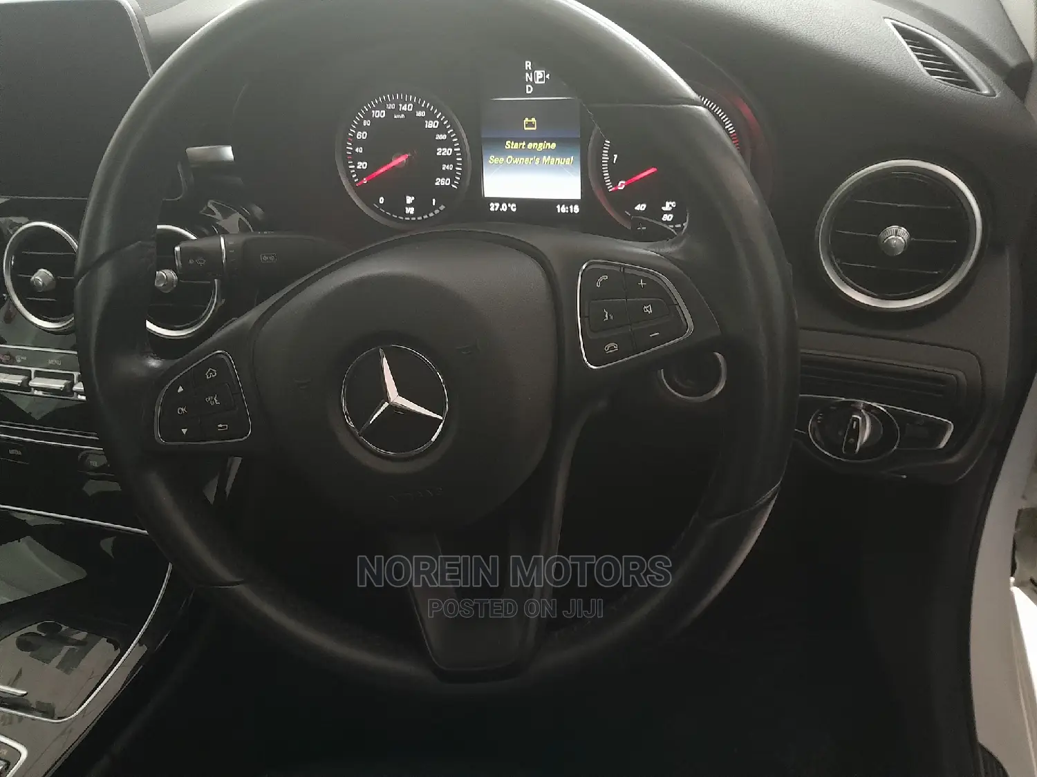Mercedes-Benz C180 2016 White