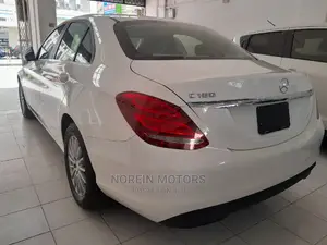 Mercedes-Benz C180 2016 White