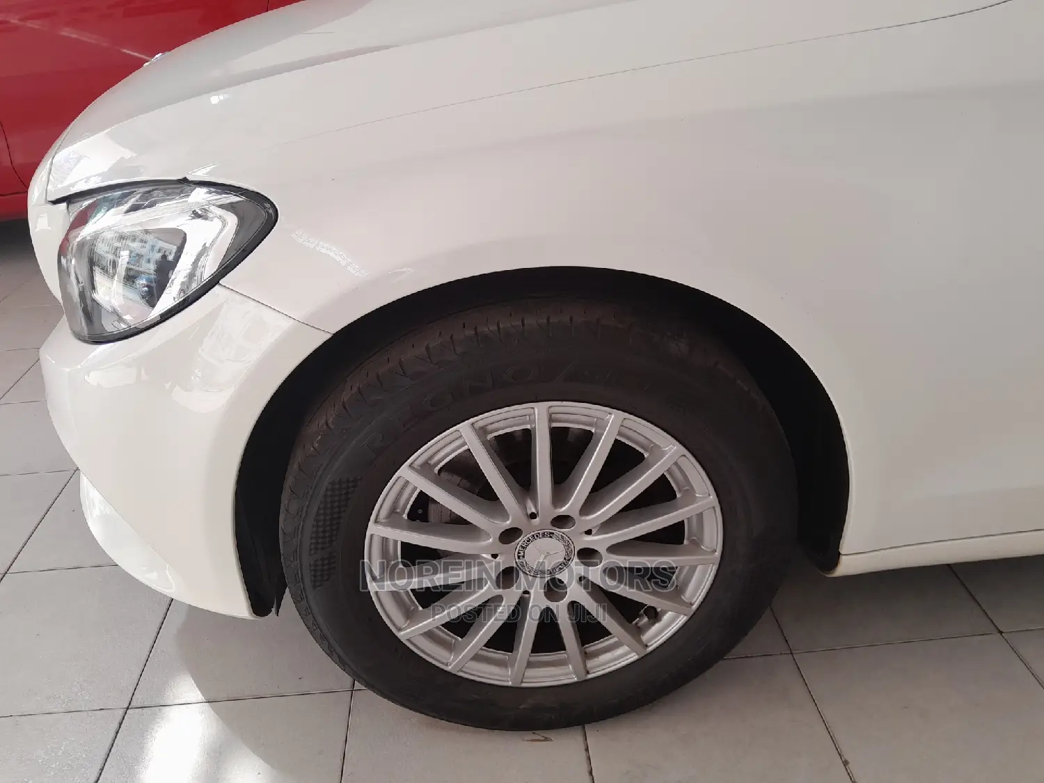 Mercedes-Benz C180 2016 White