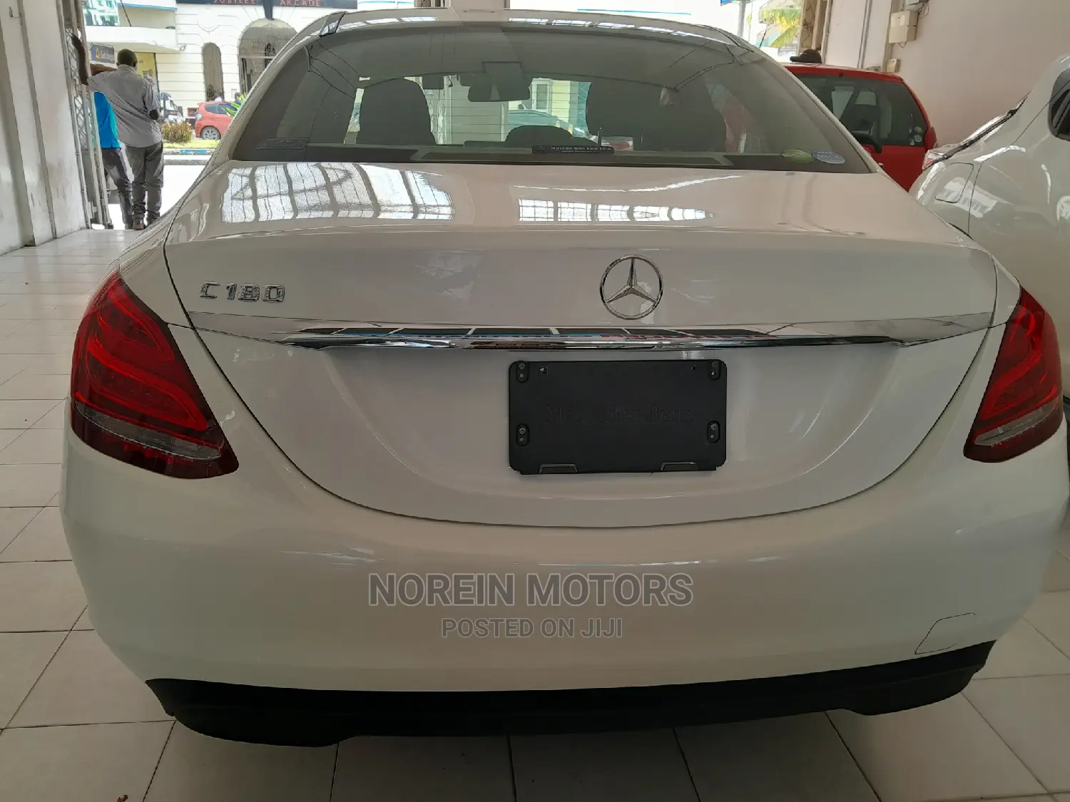 Mercedes-Benz C180 2016 White