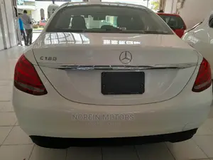 Mercedes-Benz C180 2016 White