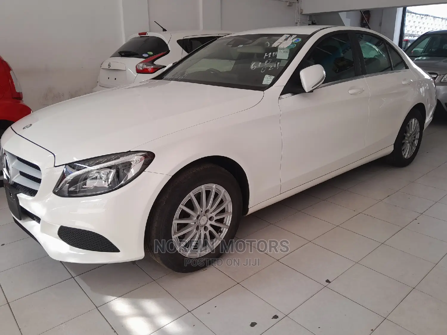 Mercedes-Benz C180 2016 White