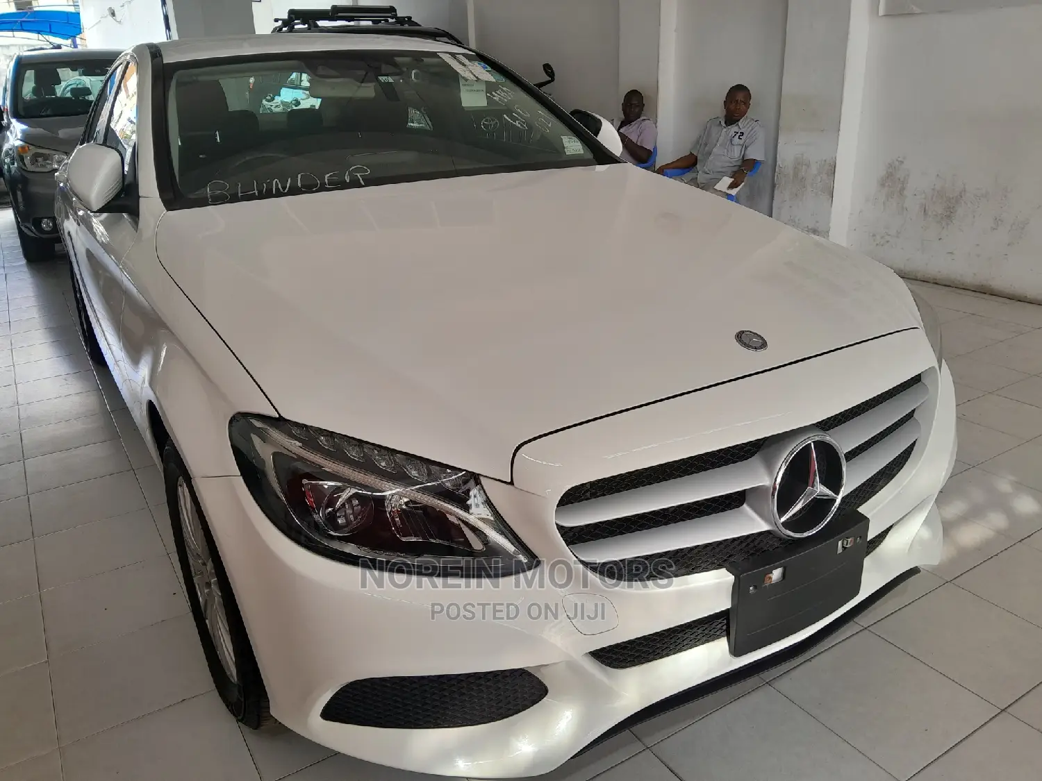 Mercedes-Benz C180 2016 White