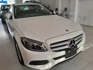 Mercedes-Benz C180 2016 White