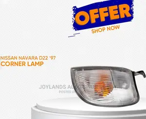 Nissan Navara D22 97 Corner Lamp