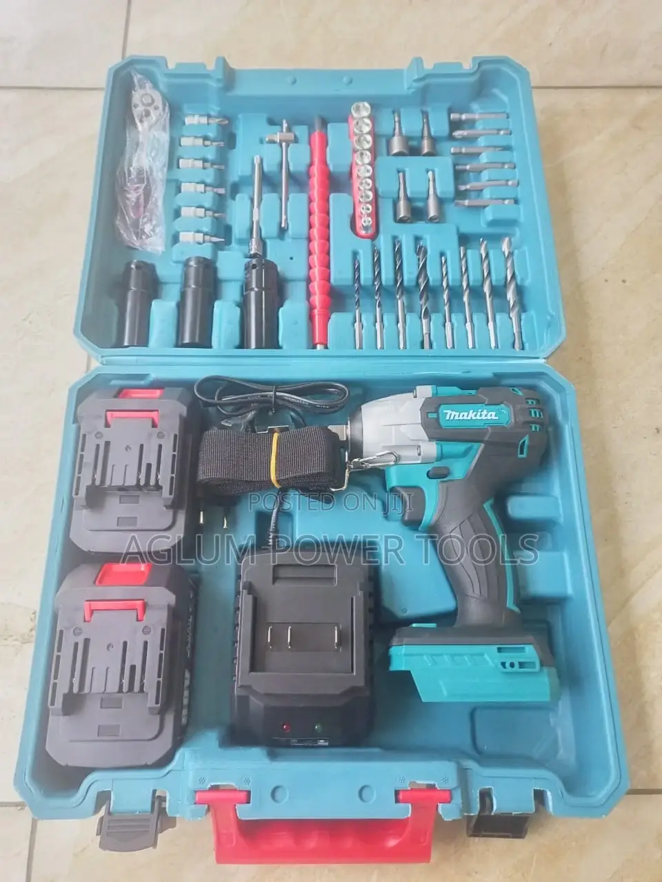 Impact Wrench Cordless Toolset Makita