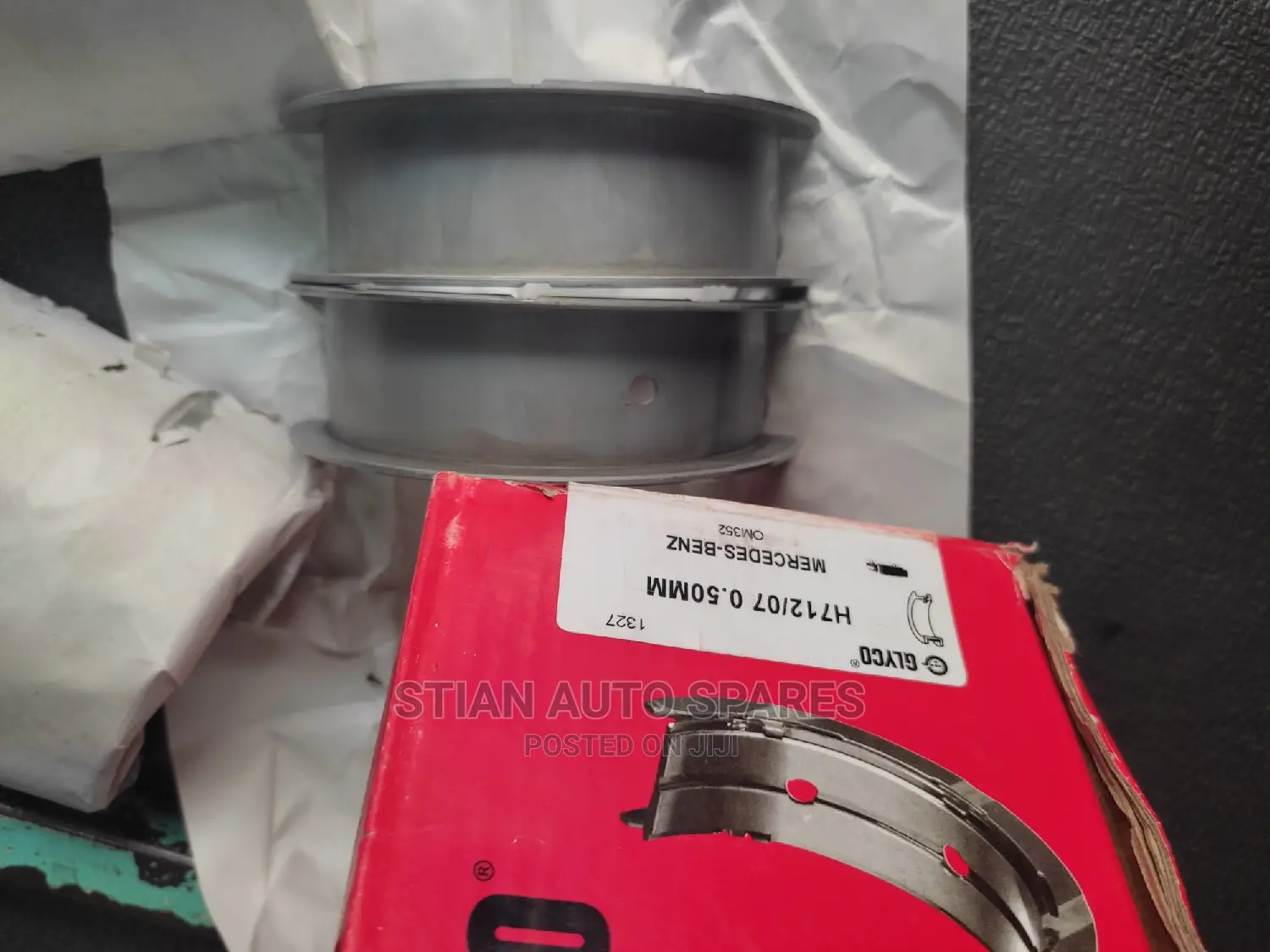 Main Bearing Mercedes 911