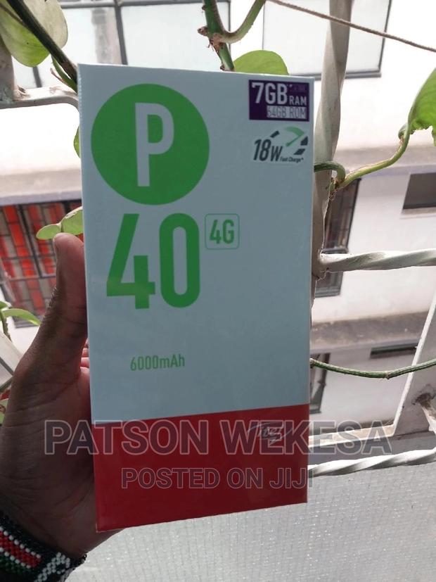 New Itel P40 64 GB Black - main view