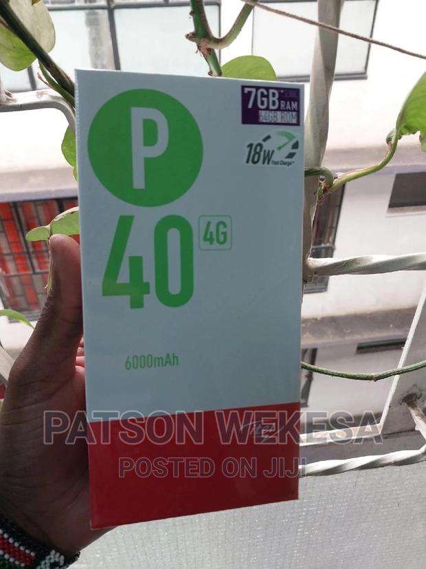 New Itel P40 64 GB Black - thumbnail 2