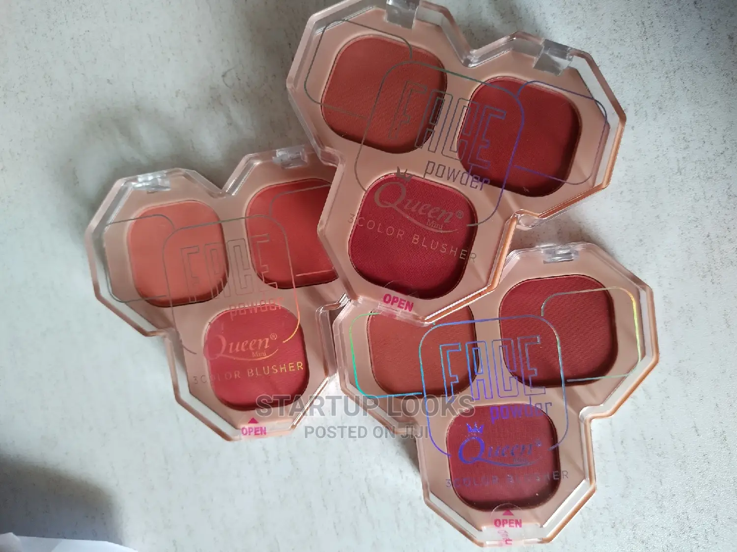 Face Powder Blush 3 Colors