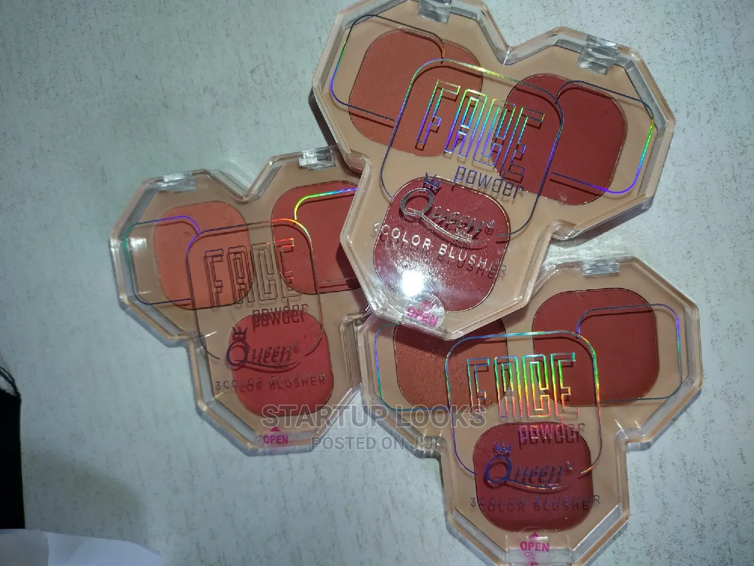Face Powder Blush 3 Colors