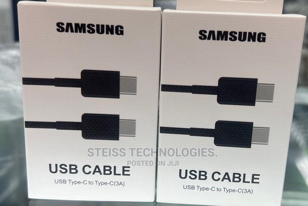 Samsung Type C-to Type C 3A Cable. - thumbnail 2
