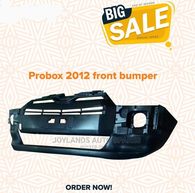 Probox 2012 Front Bumper - main view