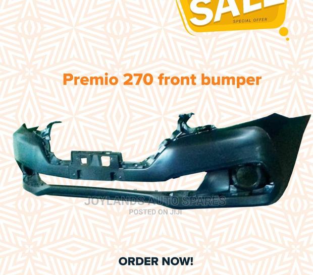 Premio 270 Front Bumper - main view