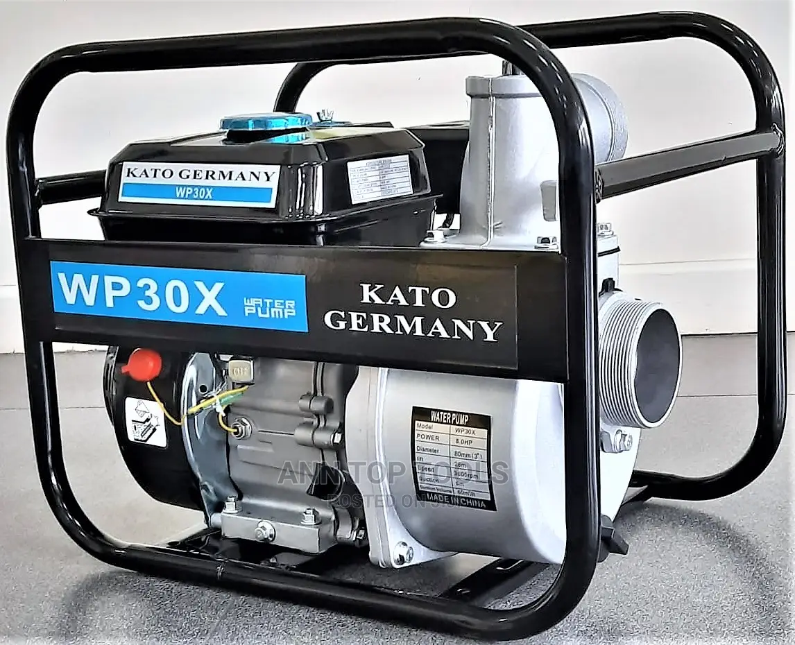 Kato Germany Wp30x 3 Inch Petrol Water Pump