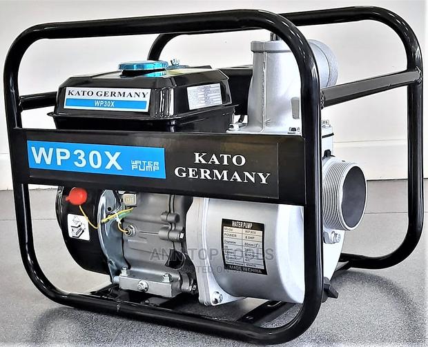 Kato Germany Wp30x 3 Inch Petrol Water Pump