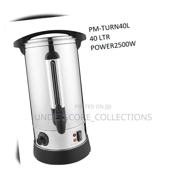40 LTRS Premium Electric Tea Urns