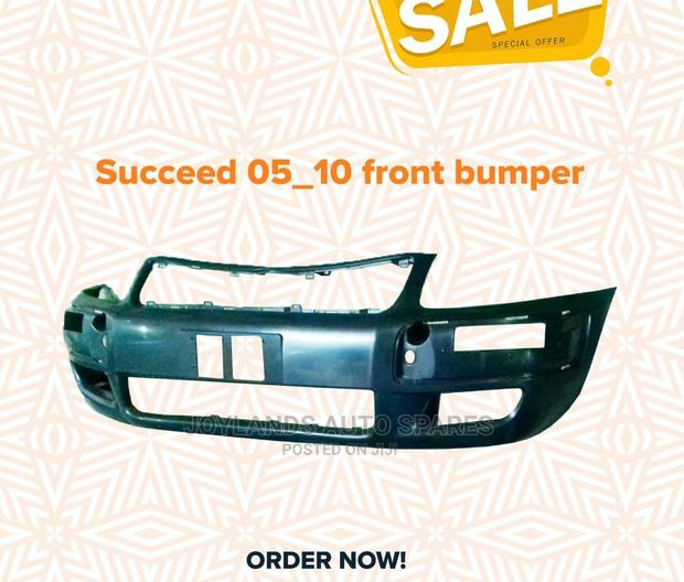 Succeed 05-10 Front Bumper - main view