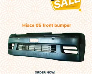 Hiace 7l 05 Front Bumper