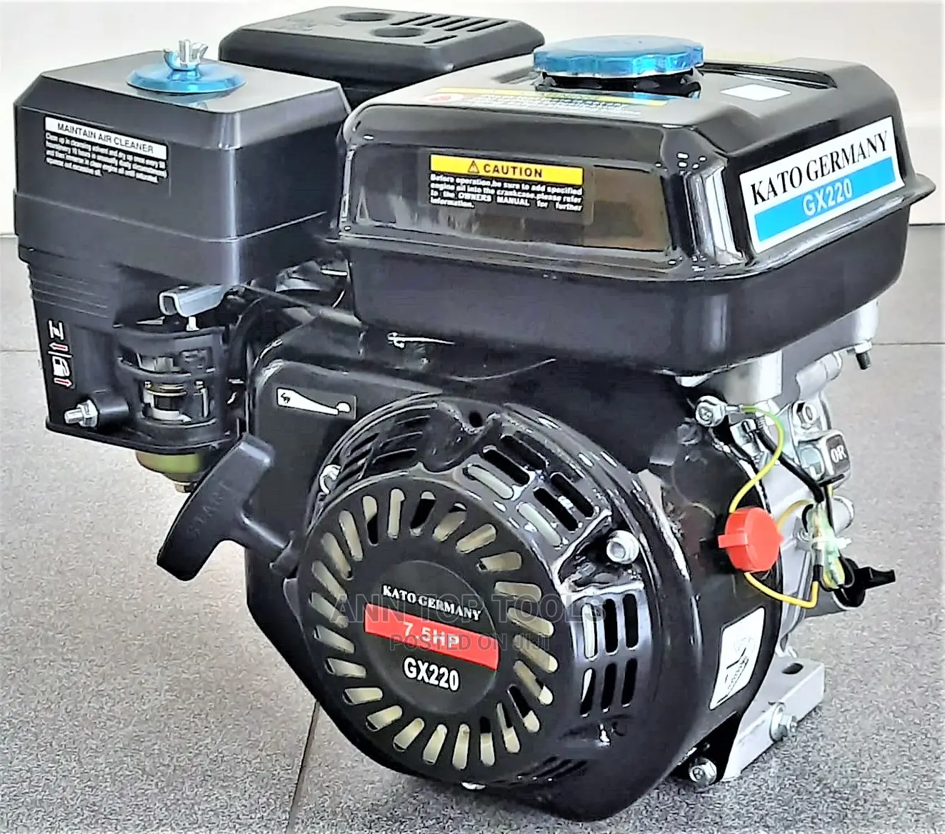 Kato 6.5hp Germany Petrol Engine