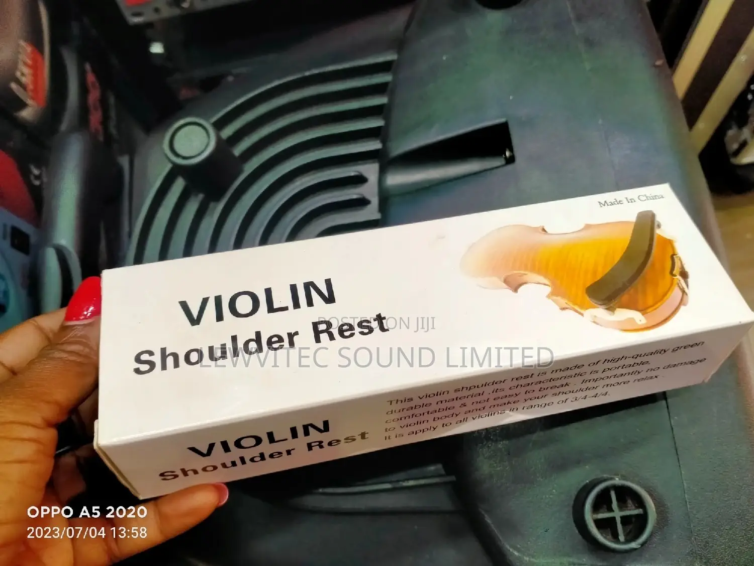 Violin Shoulder Rest 3/4 and 4/4