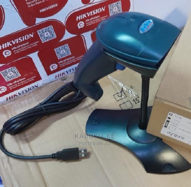 Syble Handheld Barcode Scanner With Stand - main view