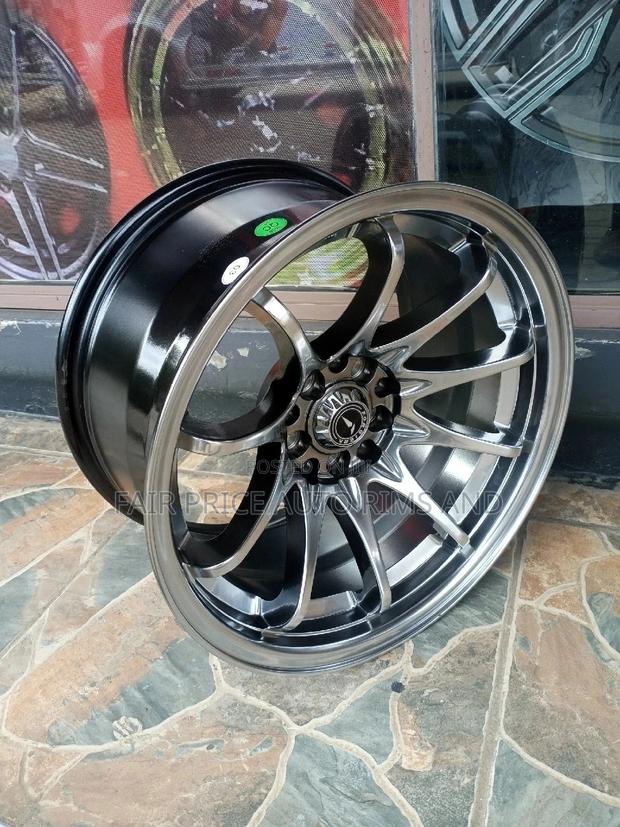 Rims Size 16/5/ Hyper Black