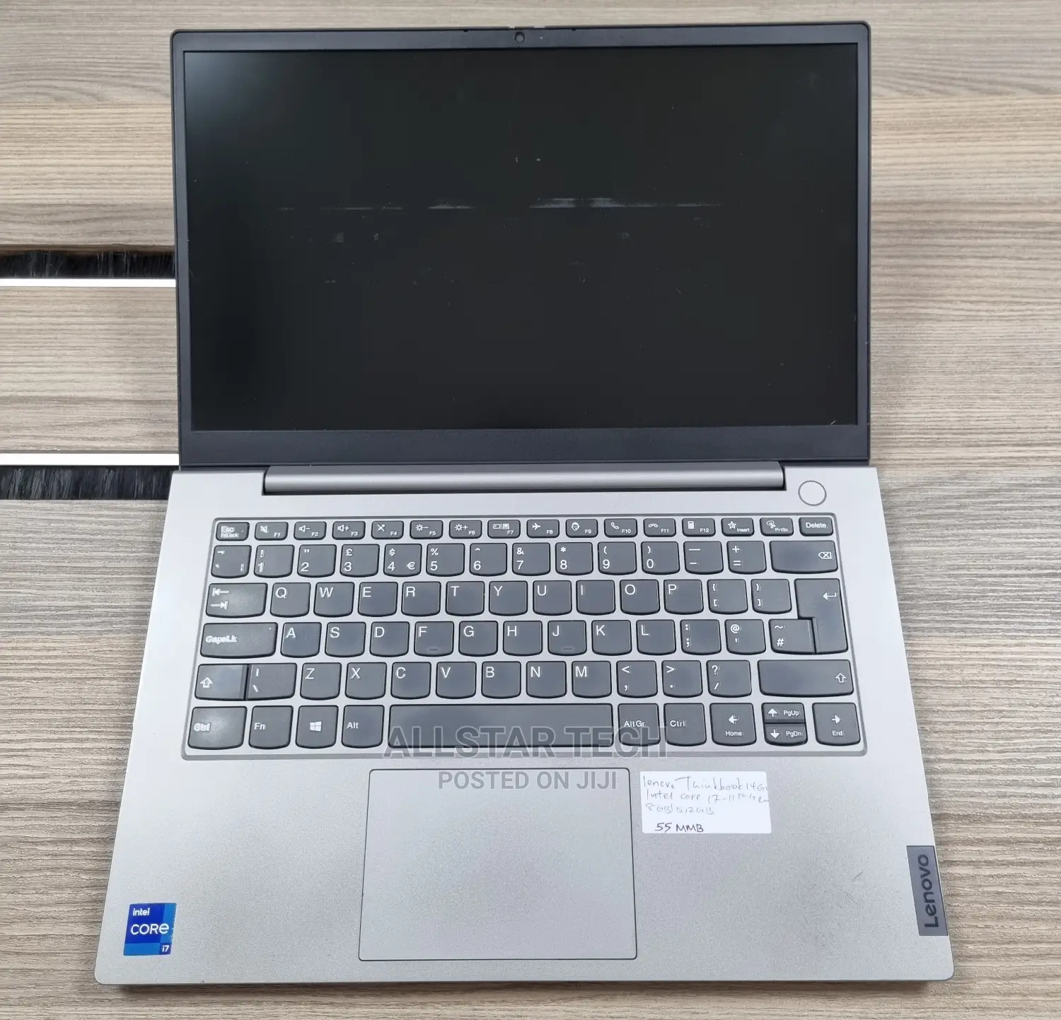 Laptop Lenovo ThinkBook 14s Gen 2 8GB Intel Core i7 SSD 512GB