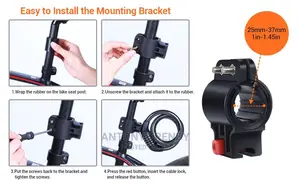 5-Digit Combination Cable Lock