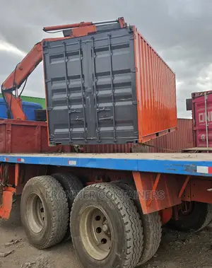 20ft Crane Mounted Truck