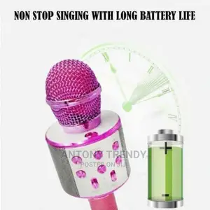 Bluetooth Karaoke Microphone Wireless Portable