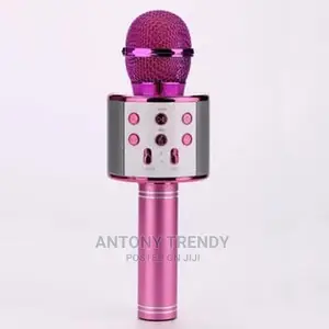 Karaoke Microphone Wireless Portable Speaker
