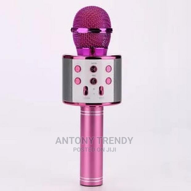 Karaoke Microphone Wireless Portable Speaker - main view