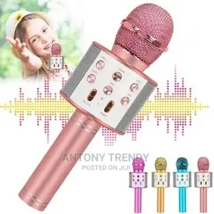 Portable Handheld Karaoke Machine Speaker