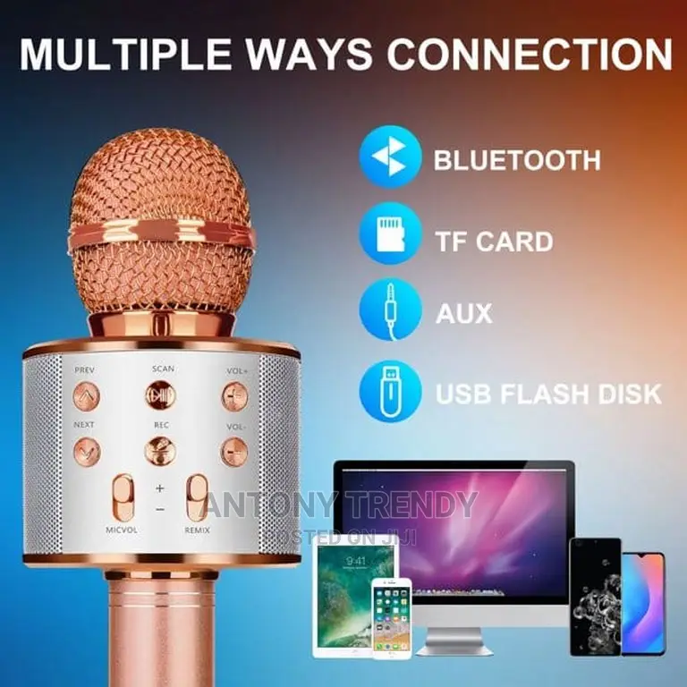 Singing Machine With Bluetooth Speaker