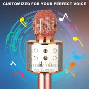 Wireless Singing Machine With Bluetooth Speaker