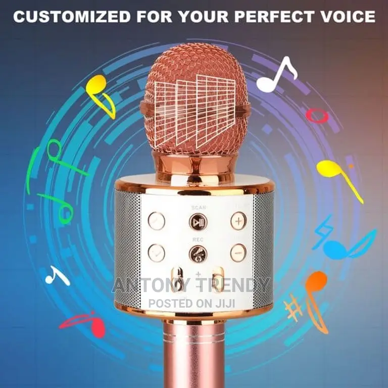 Wireless Singing Machine With Bluetooth Speaker