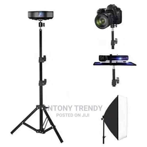 Generic 7ft / 210CM Multi Photography Light Tripod Stand - main view