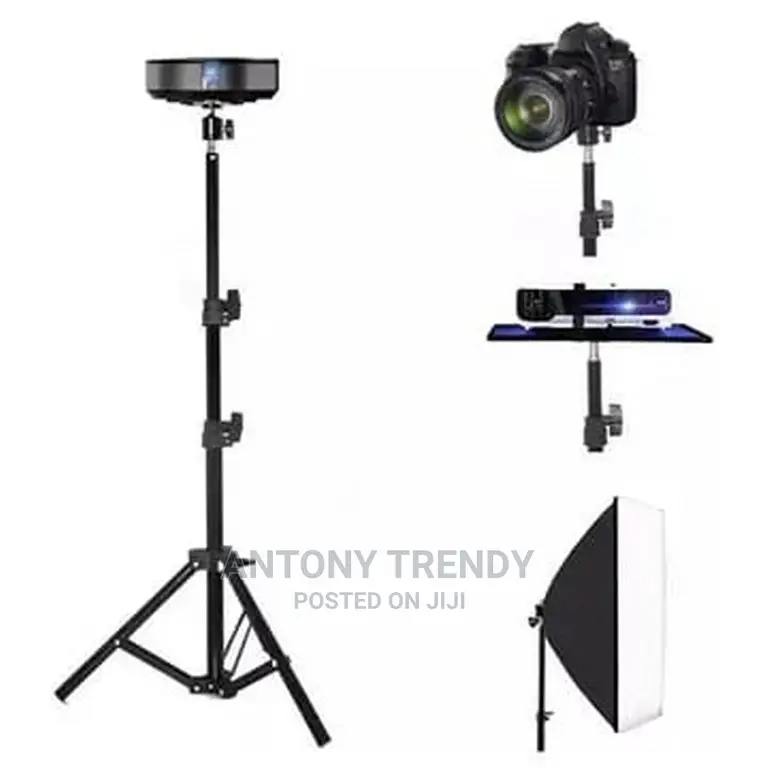 Generic 7ft / 210cm Multi Photography Light Tripod Stand