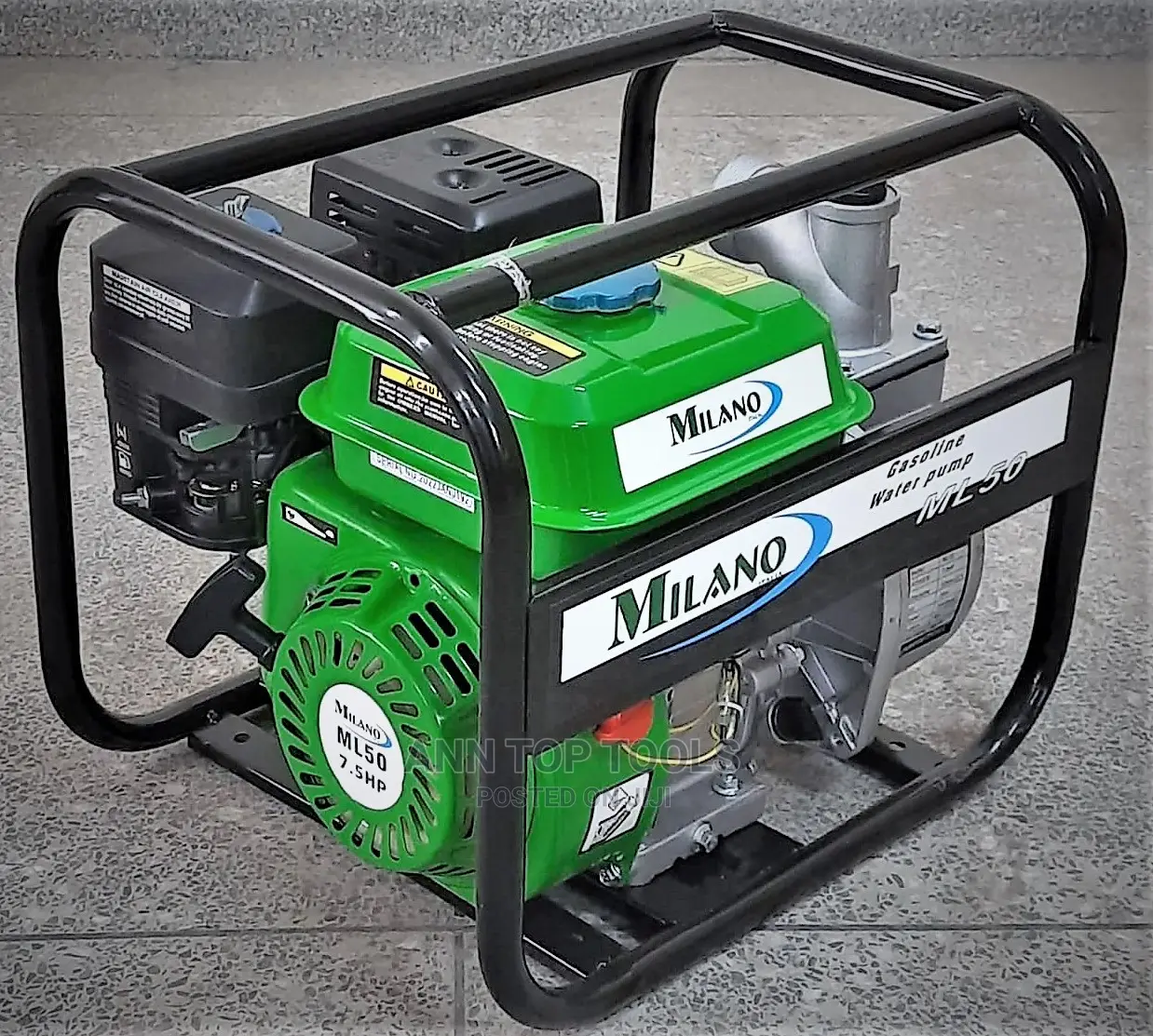 Milano Italia 3 Inch Petrol Water Pump